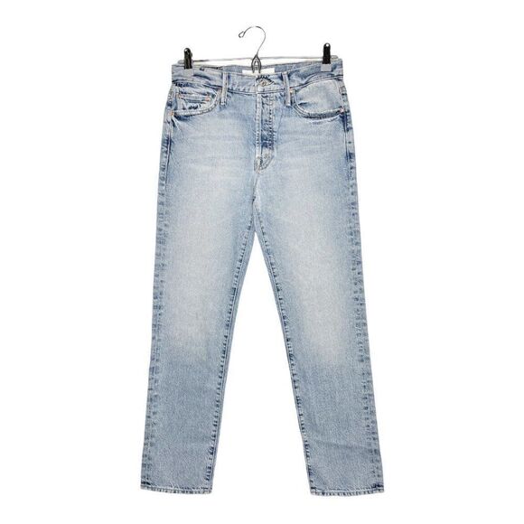 MOTHER Denim - MOTHER The Trekker High Waist Ankle Jeans in Win Some Lose Some 